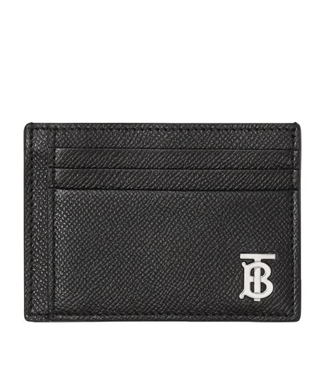 burberry mens credit card holder|Burberry men's wallet money clip.